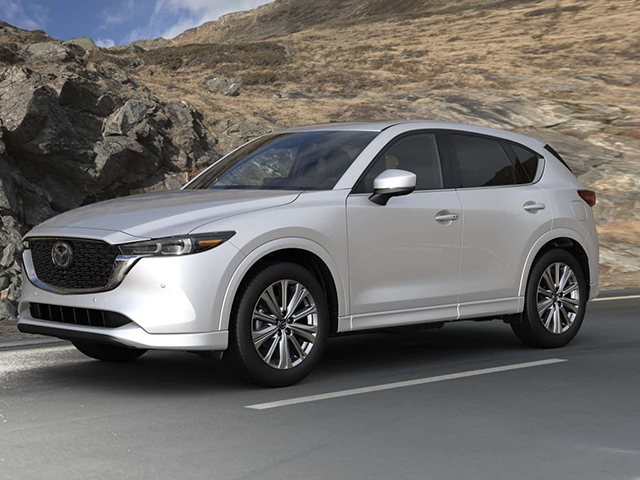 Photo view of 2023 Mazda CX-5 in White