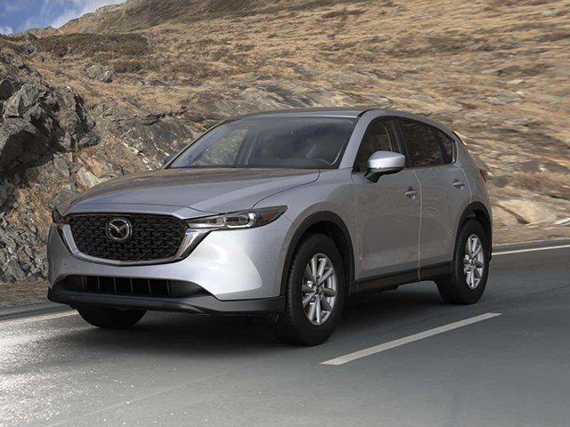 Photo view of 2023 Mazda CX-5 in Silver