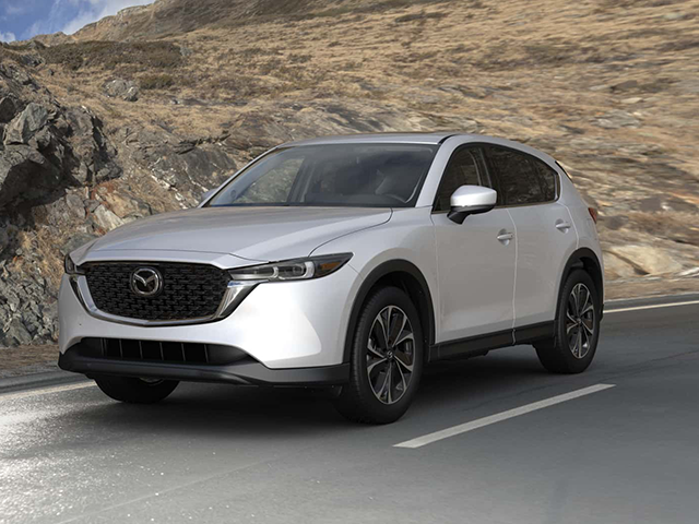 Photo view of 2023 Mazda CX-5 in White