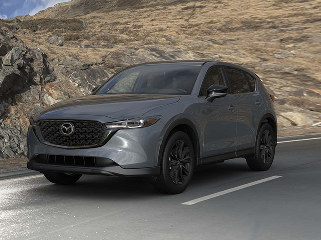Photo view of 2023 Mazda CX-5 in Gray