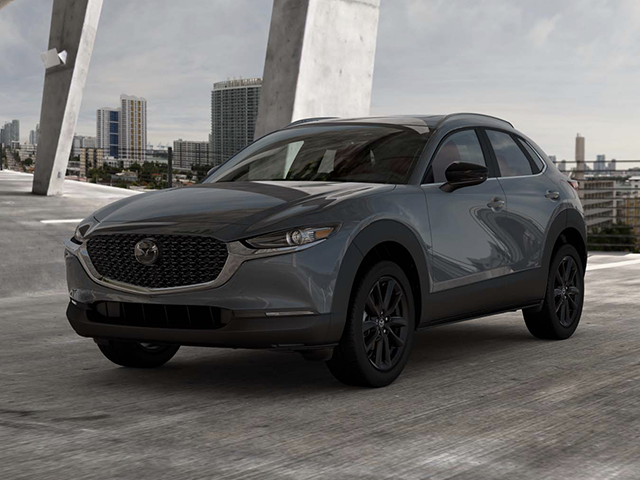 Photo view of 2023 Mazda CX-30 in Gray