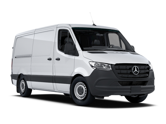 Photo view of 2023 Mercedes-Benz Sprinter Cargo Van in White