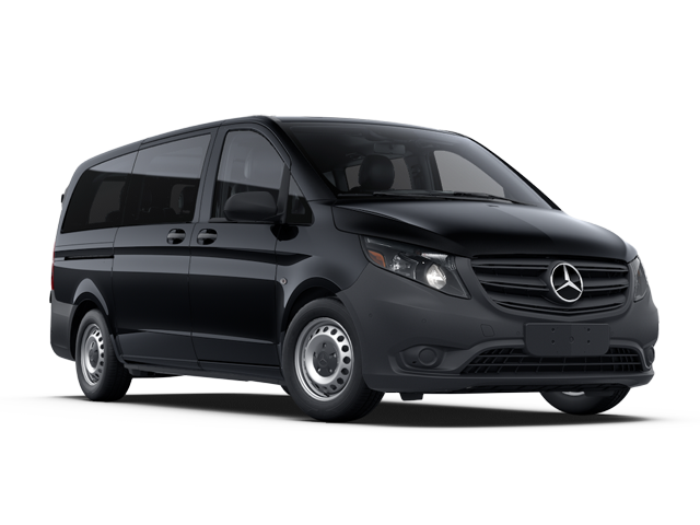 Photo view of 2023 Mercedes-Benz Metris Passenger Van in Black