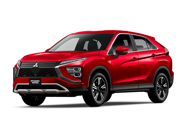 Photo view of 2023 Mitsubishi Eclipse Cross in Red
