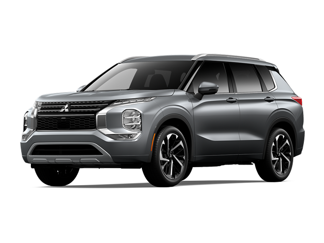 Photo view of 2023 Mitsubishi Outlander in Silver