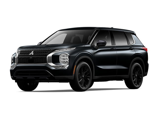 Photo view of 2023 Mitsubishi Outlander in Black