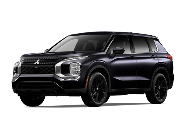 Photo view of 2023 Mitsubishi Outlander in Black
