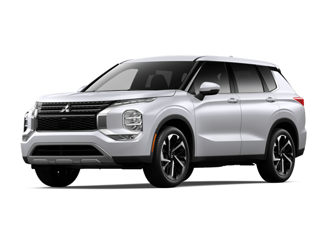 Photo view of 2023 Mitsubishi Outlander in White