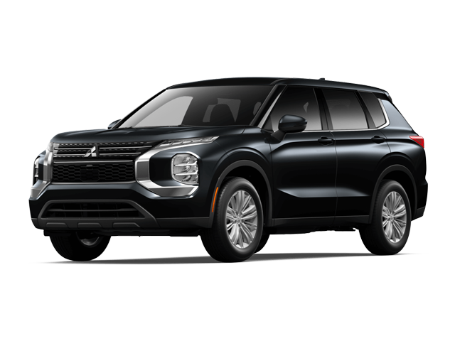 Photo view of 2023 Mitsubishi Outlander in Silver