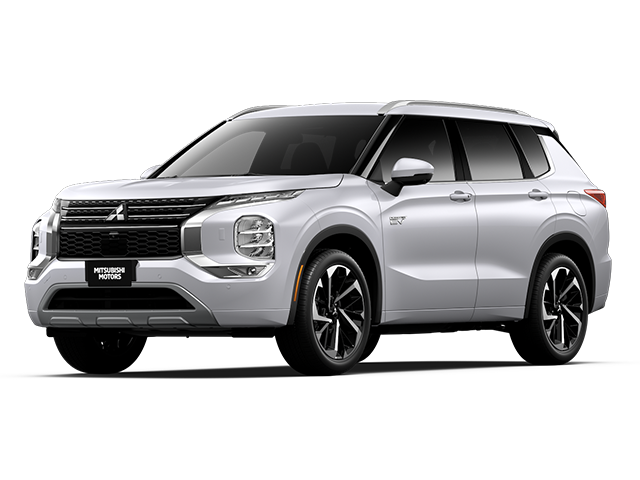 Photo view of 2023 Mitsubishi Outlander PHEV in White