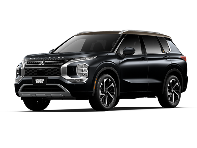 Photo view of 2023 Mitsubishi Outlander in Black