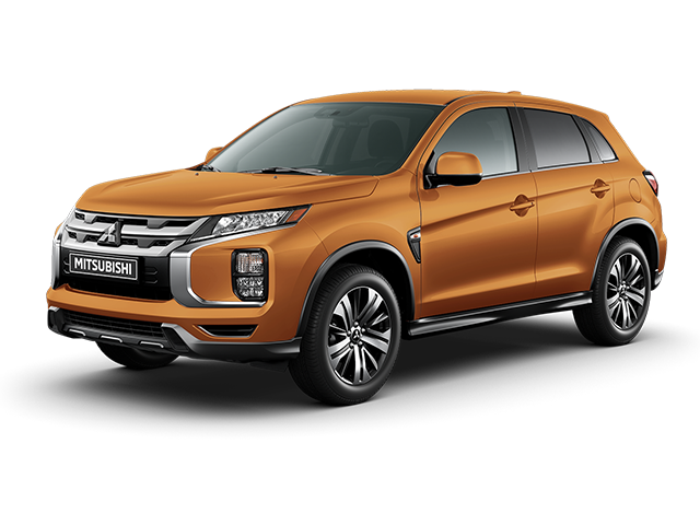 Photo view of 2023 Mitsubishi Outlander Sport in Gray