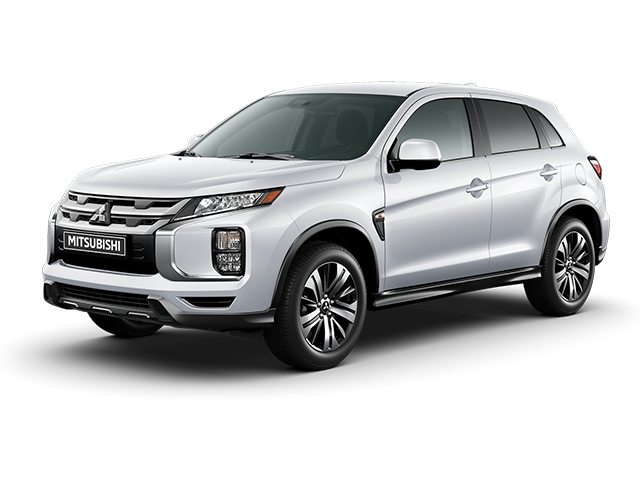 Photo view of 2023 Mitsubishi Outlander Sport in White