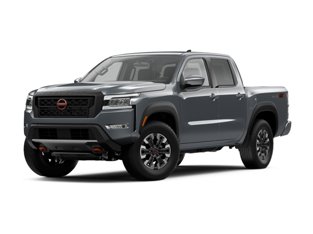 Photo view of 2023 Nissan Frontier in Gray