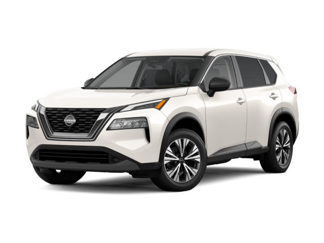 Photo view of 2023 Nissan Rogue in White