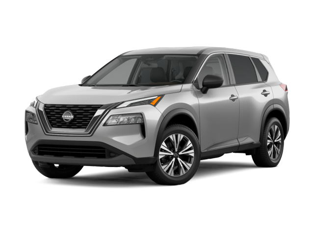 Photo view of 2023 Nissan Rogue in Silver