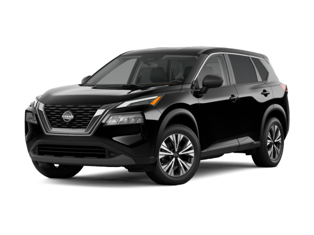 Photo view of 2023 Nissan Rogue in Black