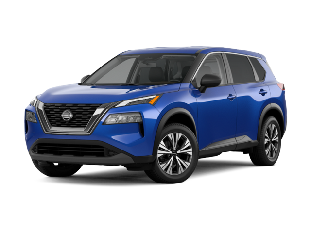 Photo view of 2023 Nissan Rogue in Blue