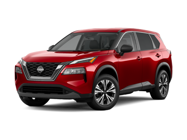 Photo view of 2023 Nissan Rogue in Red