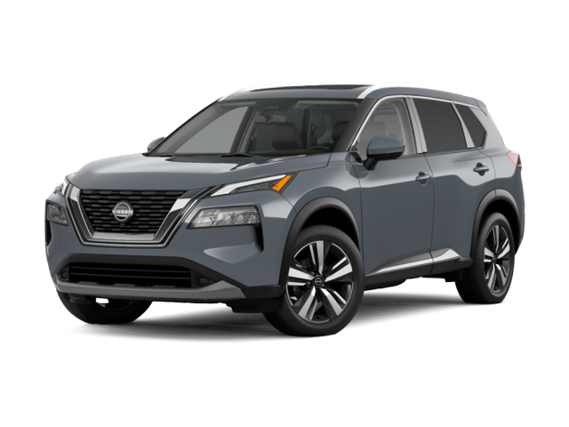 Photo view of 2023 Nissan Rogue in Gray