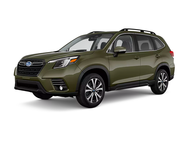 Photo view of 2023 Subaru Forester in Green