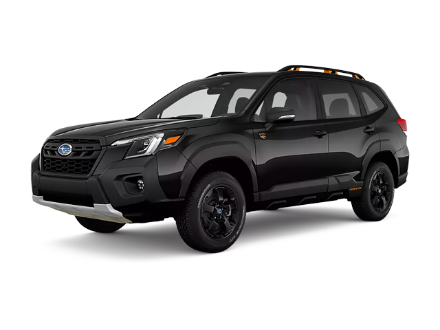 Photo view of 2023 Subaru Forester in Black