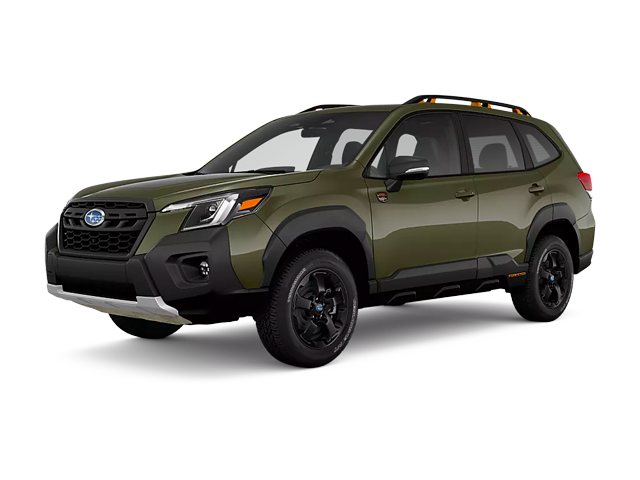 Photo view of 2023 Subaru Forester in Green