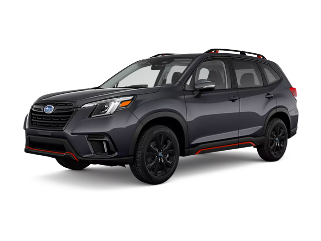 Photo view of 2023 Subaru Forester in Gray
