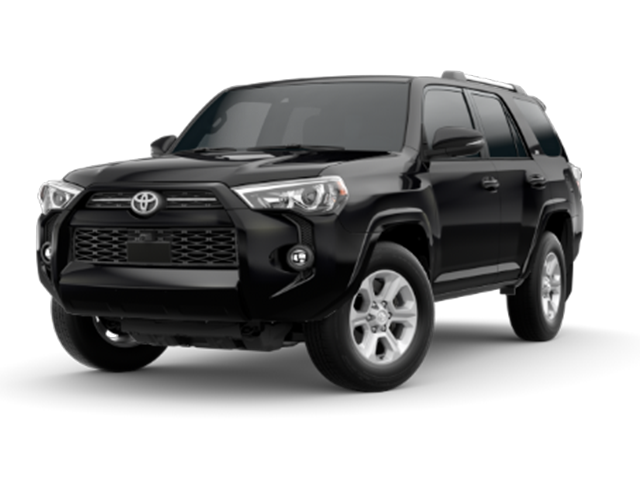 Photo view of 2023 Toyota 4Runner in Black