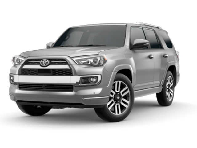 Photo view of 2023 Toyota 4Runner in Silver