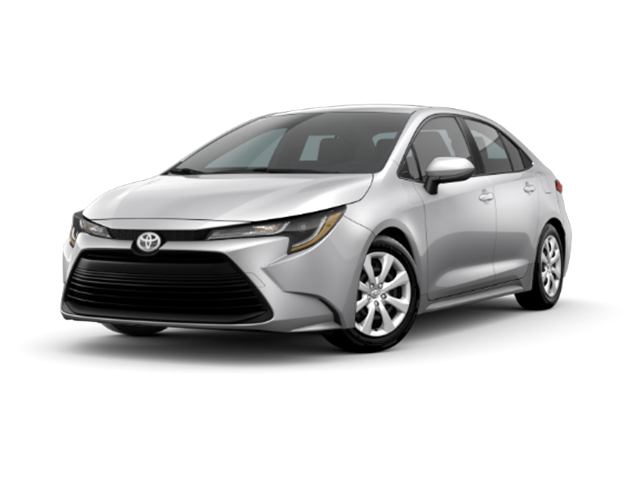 Photo view of 2023 Toyota Corolla in Silver