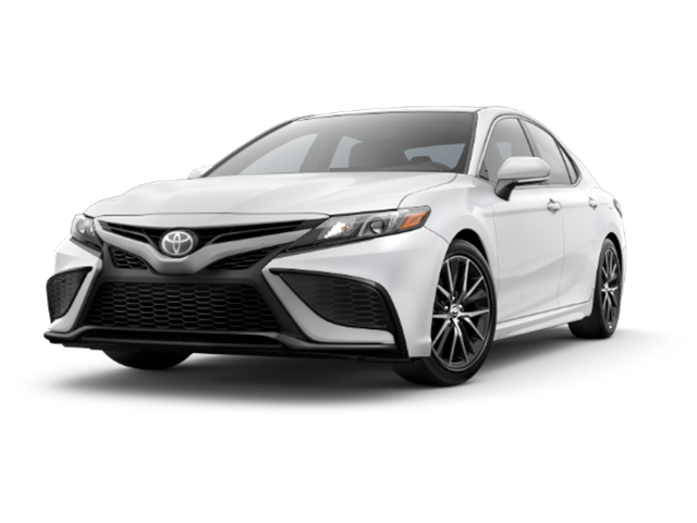 Photo view of 2023 Toyota Camry in White