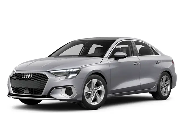 Photo view of 2023 Audi A3 in Silver