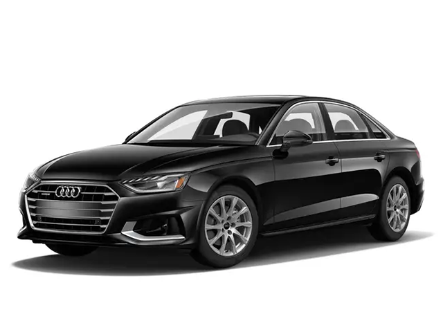 Photo view of 2023 Audi A4 Sedan in Black