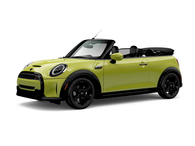 Photo view of 2023 MINI Convertible in Yellow