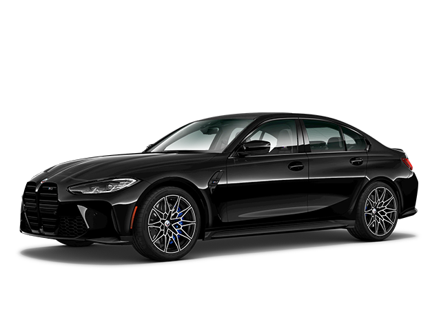 Photo view of 2023 BMW M3 in Black