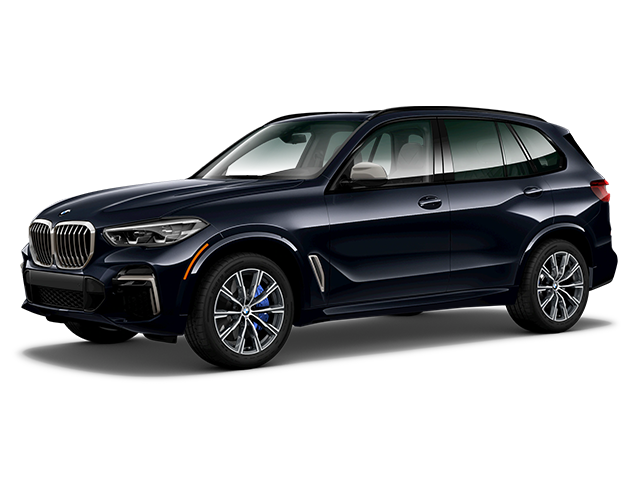 Photo view of 2023 BMW X5 in Black