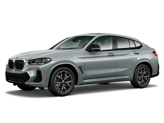 Photo view of 2023 BMW X4 in Gray