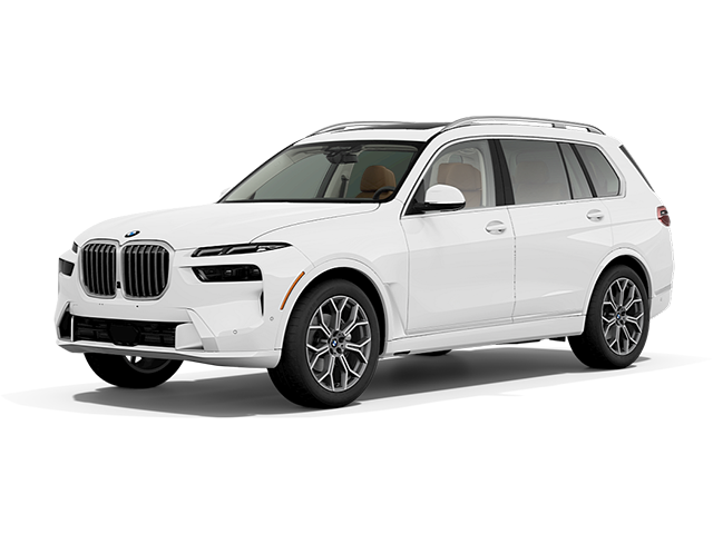 Photo view of 2023 BMW X7 in White