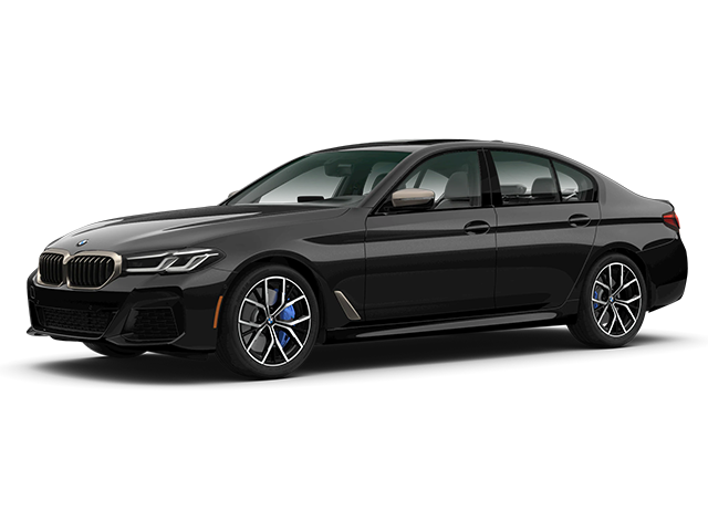 Photo view of 2023 BMW 5 Series in Gray