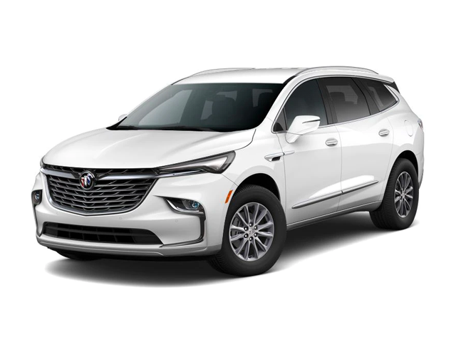 Photo view of 2023 Buick Enclave in White