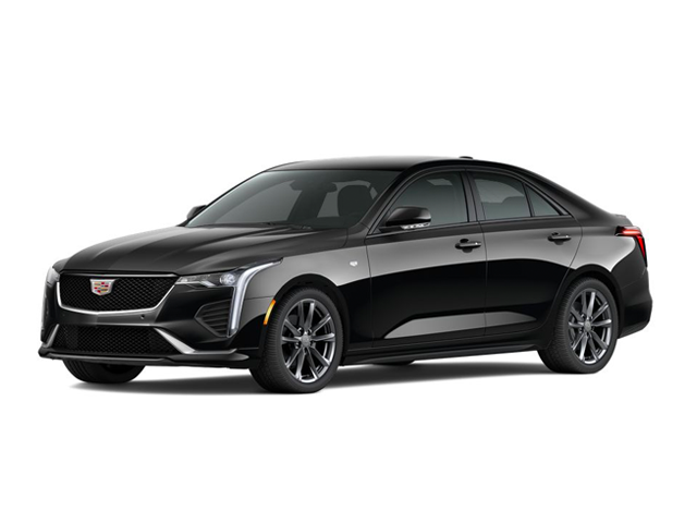 Photo view of 2023 Cadillac CT4 in Black