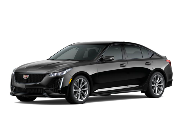 Photo view of 2023 Cadillac CT5-V in Black