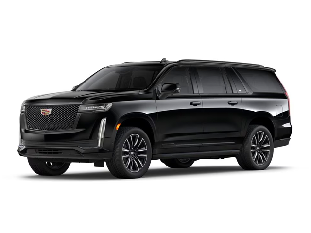 Photo view of 2023 Cadillac Escalade ESV in White