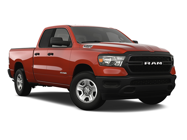Photo view of 2023 Ram 1500 in Black