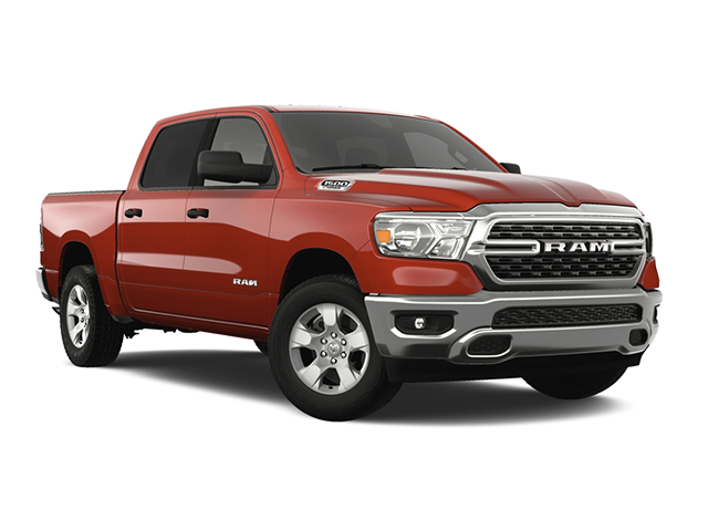 Photo view of 2023 Ram 1500 in Blue
