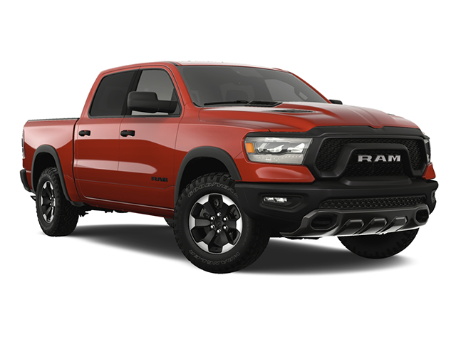 Photo view of 2023 Ram 1500 in Gray