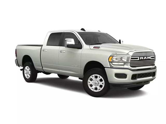 Photo view of 2023 Ram 2500 in White