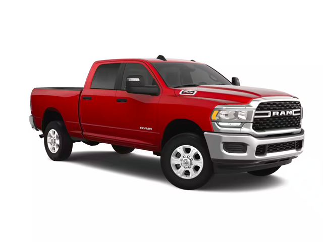 Photo view of 2023 Ram 2500 in Blue