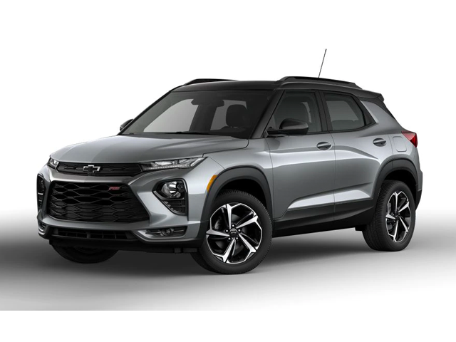 Photo view of 2023 Chevrolet Trailblazer in Gray